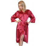 Kalimo saténový župan Bohol vínová – Hledejceny.cz