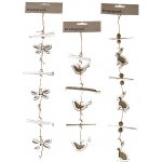 Ozdoba závěsná dřevěná, délka 45 cm 385040-3M – Zboží Dáma