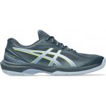 Asics GEL-COURT HUNTER FF Tmavě modrá Šedá Světle modrá Reflexní neon – Hledejceny.cz
