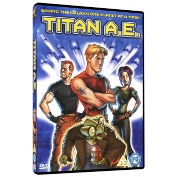 Titan A.E. DVD