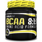 BioTech USA BCAA 8:1:1 Zero 250 g – Zboží Mobilmania