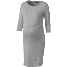 esmara dámské těhotenské šaty šedá