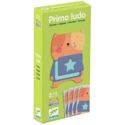 Djeco Kreativní sada Primo Ludo tvary