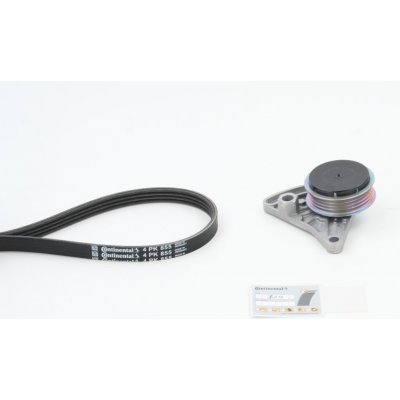 Sada žebrovaných klínových řemenů CONTINENTAL CTAM 4PK855K1 – Zboží Mobilmania