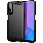 Pouzdro CARBON LUX Samsung Galaxy A34 5G Černé – Zboží Živě