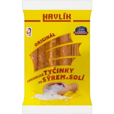 Havlík trvanlivé tyčinky se sýrem a solí 90 g – Sleviste.cz