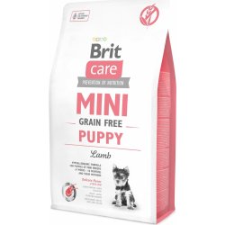 Brit Care Mini Grain-free Puppy Lamb 2 kg