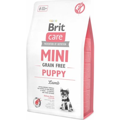 Brit Care Mini Grain-free Puppy Lamb 2 kg – Zbozi.Blesk.cz