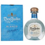 Don Julio BLANCO Tequila 38% 0,7 l (tuba) – Zbozi.Blesk.cz