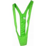 Borat Mankini plavky boratky zelené – Zboží Mobilmania