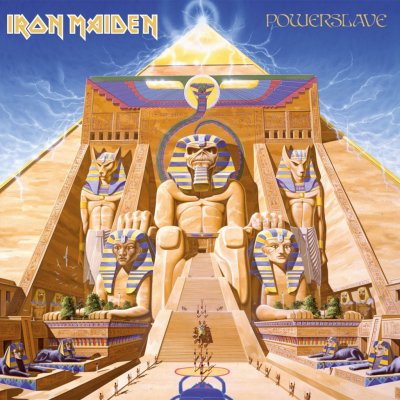 Iron Maiden - Powerslave LP – Zboží Dáma