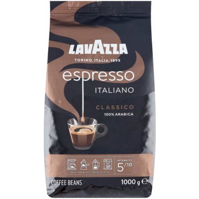 Lavazza Míchaná káva Caffe Espresso Italiano Classico 1 kg
