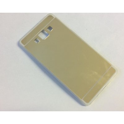 Pouzdro FORCELL Mirro Samsung GALAXY A7 zlaté – Zbozi.Blesk.cz