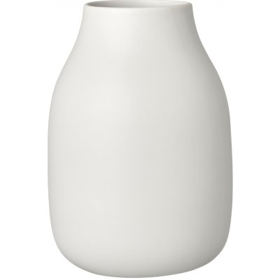 Blomus COLORA váza 20 cm L matná béžová – Hledejceny.cz