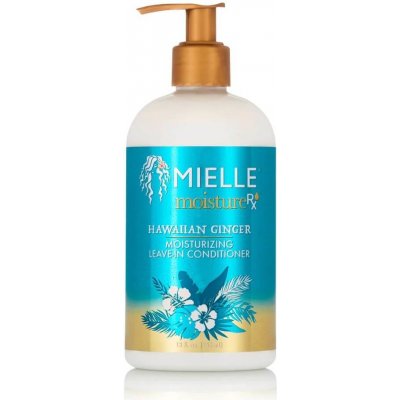 Mielle Organics Moisture RX Hawaiian Ginger Leave-In Conditioner 355 ml