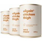 Vilgain Kuřecí stehno v nálevu se solí a pepřem 3 x 400 g – Hledejceny.cz