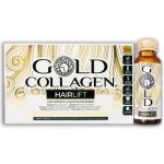Gold Collagen HAIRLIFT potravinový doplněk 10 x 50 ml – Hledejceny.cz