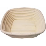 Ošatka ratanová na kynutí chleba 23x23x7,5cm – Zboží Dáma