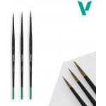 Set Štětců Vallejo Pro Modeler B01991 Design Set Natural Hair 0, 1, 2 – Zboží Živě
