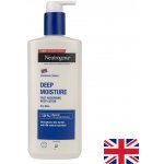 Neutrogena Body Care hloubkově hydratační tělové mléko pro suchou pokožku 400 ml – Zboží Dáma