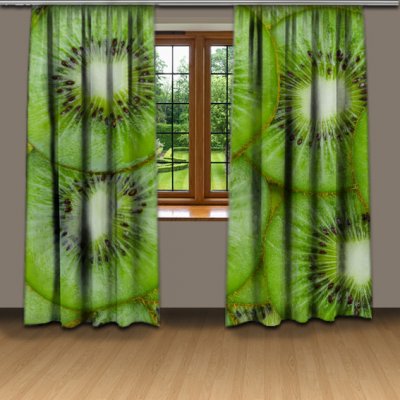 IMPAR Závěsy Kiwi (Rozměr : 140x250, Materiál: Blackout) – Hledejceny.cz