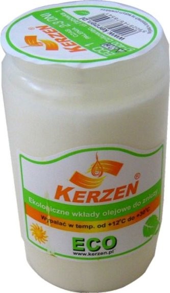 Müller Kerzen ECO 1 hřbitovní olejová bílá 2-3 dny 150 g