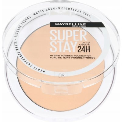 Maybelline New York Superstay pudrový make-up 06 9 g – Sleviste.cz