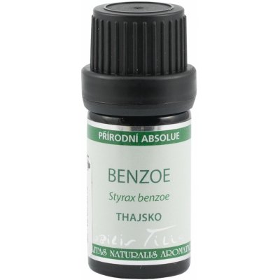 Nobilis Tilia éterický olej Benzoe absolue 50% 10 ml – Hledejceny.cz