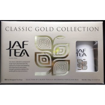 Jaftea Black Gold Melange & Mug set 5 x 10 x 2 g