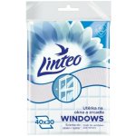 Linteo Satin švédská utěrka mikrovlákno na okna a zrcadla 40 x 30 cm 1 ks – Zboží Dáma