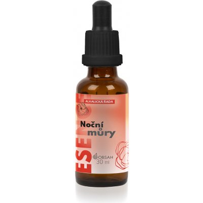 Noční můry směs Bachových esencí AL 30 ml – Hledejceny.cz
