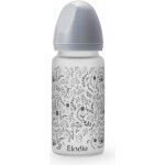 Elodie Details Skleněná kojenecká láhev - Monkey Sunrise – Zboží Dáma