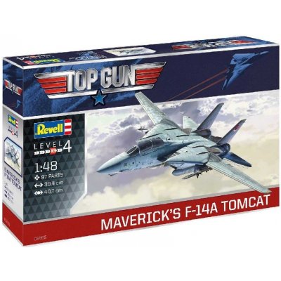 Revell Mavericks F-14A Tomcat Top Gun 03865 1:48 – Zboží Mobilmania