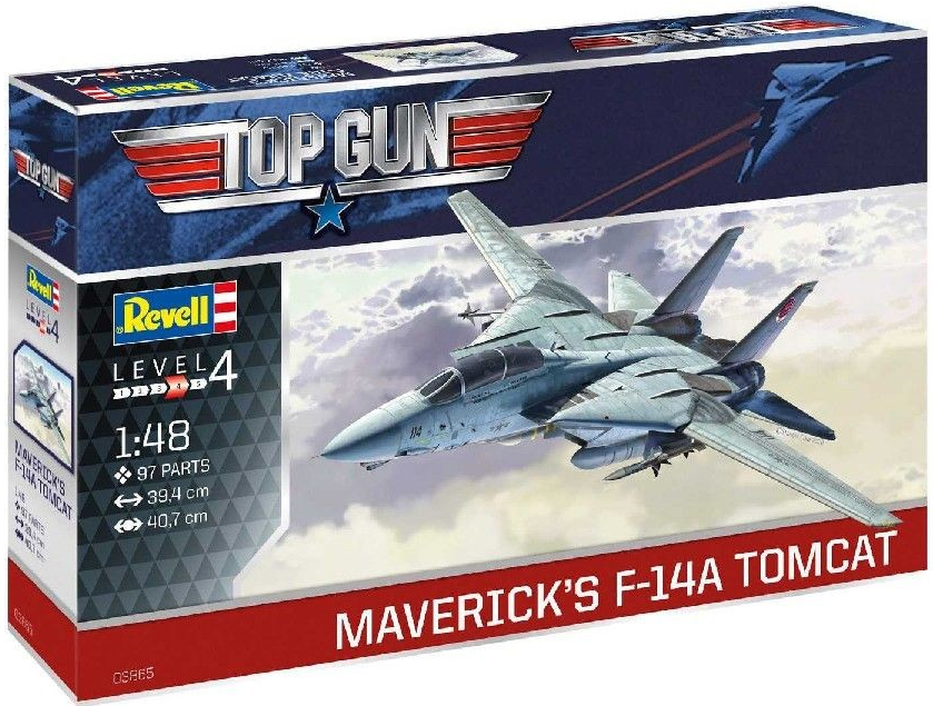 Revell Mavericks F-14A Tomcat Top Gun 03865 1:48