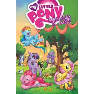 My Little Pony: Friendship Is Magic Volume 1 Cook KatiePaperback – Zboží Mobilmania