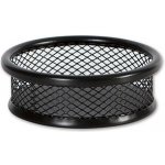 Kovový kalíšek na sponky CONCORDE, černý – Zboží Dáma