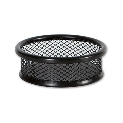 Kovový kalíšek na sponky CONCORDE, černý – Zboží Dáma