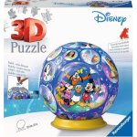 Ravensburger 3D Puzzleball Disney 72 ks – Zboží Mobilmania