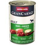 Animonda Gran Carno Adult jelení & jablko 400 g – Hledejceny.cz