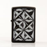 ZIPPO schwarz Plakette c3D Patternc – Hledejceny.cz