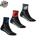 Sensor ponožky 3-PACK RACE LITE HAND černá/červená/tm.modrá – Zbozi.Blesk.cz