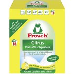 Frosch prostředek na praní Univerzal Citrus 1,35 kg – HobbyKompas.cz