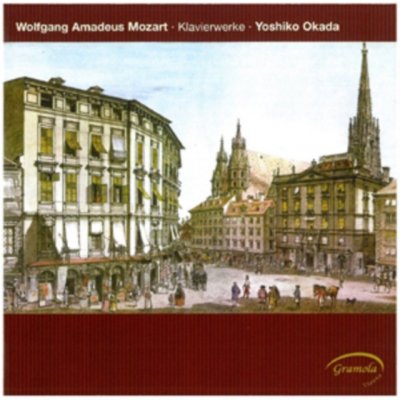 Mozart Wolfgang Amadeus - Works For Piano CD – Zboží Mobilmania