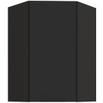 Stolarz-Lempert Kuchyňská skříňka Aria BL-BL - horní rohová 60x60 GN-90 1F (45°) – Zboží Dáma