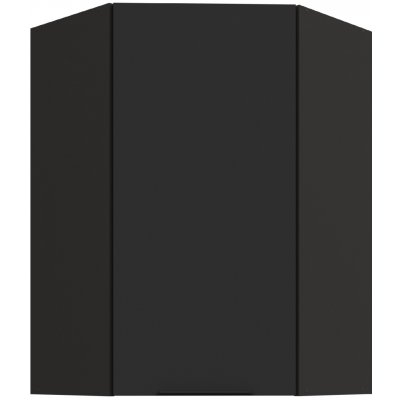 Stolarz-Lempert Kuchyňská skříňka Aria BL-BL - horní rohová 60x60 GN-90 1F (45°) – Zboží Dáma
