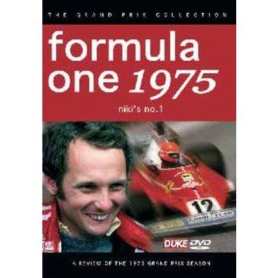 Formula 1 1975 - Lauda and Ferrari No.1 DVD