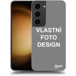 Pouzdro Picasee silikonové Samsung Galaxy S23 5G - Vlastní design/motiv černé – Sleviste.cz