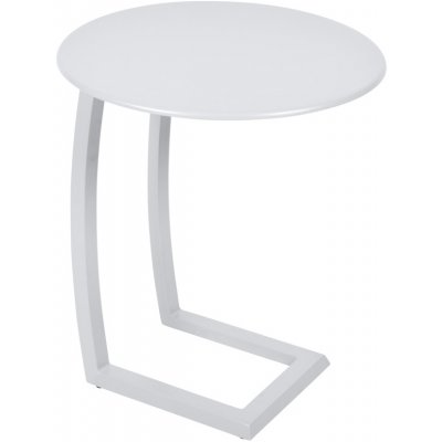 Fermob Alizé 48 cm Bílý kovový odkládací stolek – Hledejceny.cz