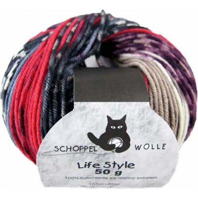 Schoppel wolle Life Style magic 2183 Katzenbeisser – Hledejceny.cz