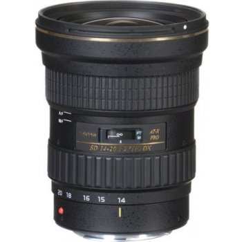 Tokina AT-X 14-20mm f/2 Pro DX Canon